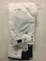 ARCTIX WOMENS SNOW PANTS WHITE MEDIUM