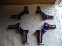 4 Wood Clamps