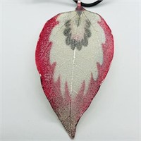 Fashion Jewelry Natural Leaf Necklace