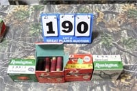 Lot of Mixed Remington 12g Shotgun Shells