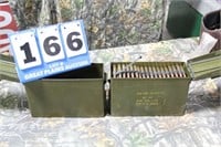 250 Rounds US Military .30 Cal. Linked Ammunition