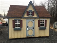 8' X 10' Playhouse Shed
