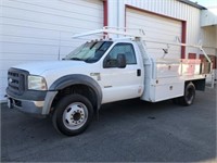 2007 Ford F-450 173k Miles