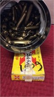 300 Win Mag brass and ammo lot