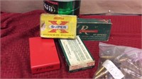 30-06 ammo and brass lot