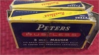 8mm Mauser peters Ammo- 28 rounds