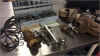 Drill bit, hitch and wheel lot