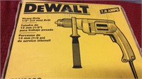 DeWalt 1/2" Heavy Duty Drill
