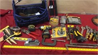 Tools - Drill, Snips, chalk line and more