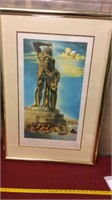 Colossus of Rhodes Salvador Dali