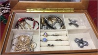 Jewelry Box & Jewelry