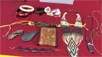 Alaskan Jewelry and Artifacts