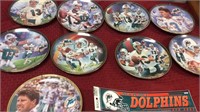 Miami Dolphins - Dan Marino Collector Plates