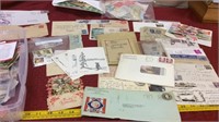 Large Collection of Stamps & more