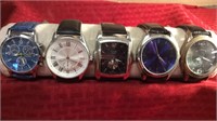 5 Men's Watches
