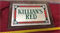 Vintage Killians Red Beer Mirror