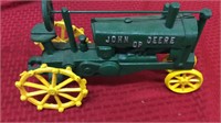 Cast Iron John Deere Tractor