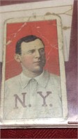 1911 Piedmont Cigarettes T.J McGraw Baseball Card
