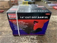 14" Cut Off Saw (No Blade)