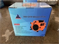 300 CFM Blower Fan