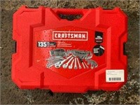 135 Piece Mechanics Tool Set