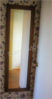Dressing Mirror with Wood Frame Boarder