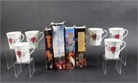 Hardcover Diana Gabaldon Series, China Coffee Mugs