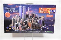 New York New York Puzz 3D, 3141 Pieces