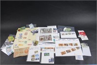 NEW Australian & Fiji Stamps & Used Canadian