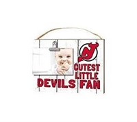 4 x 6 Photo Frame Cutest Little Devils Fan