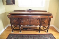 Antique Peppler Dining Room Side Board