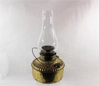 Large Brass Kerosene Oil Kerosene Lamp Font