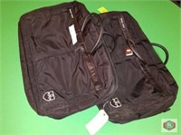 Bally soft travel bag. Black. Mod 50152. Qty 2. x$