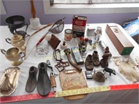 Large Lot - Vintage & Antique Small Collectibles