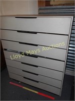 7 Drawer Extra Wide Pattern / Shop Cabinet