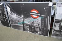 1X PICCADILLY CIRCUS 55" X 40" PIC