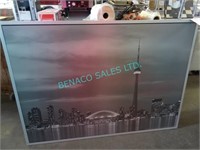 1X 54" X 40" CN TOWER & SKYDOME PIC