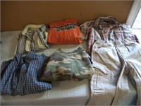 Size 4-5 Shirts and an Outfit