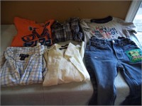 Size 4 1 Outfit and 4 Shirts