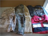 Size 7 3 Pairs of Shorts and 2 T-Shirts