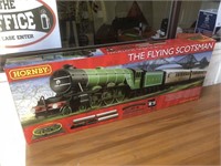 Hornby The flying scotsman train set boxed