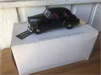 Black FX Holden diecast car boxed