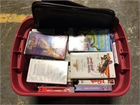 TOTE FULL OF MOVIES