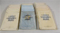 Canadian Geographic Journal Vol 1, No 1 1930 Set