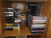 Lot of Mixed CD's, Cassettes, and More