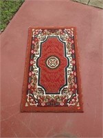 Burgundy rug, may be kingdom persian