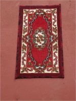 Red kingdom persian weavers rug