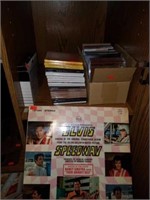 Lot of Elvis Records, CD's, And More