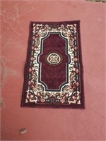 Burgundy kingdom persian weaver rug