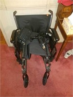 Black Probasics Wheelchair & Accessories